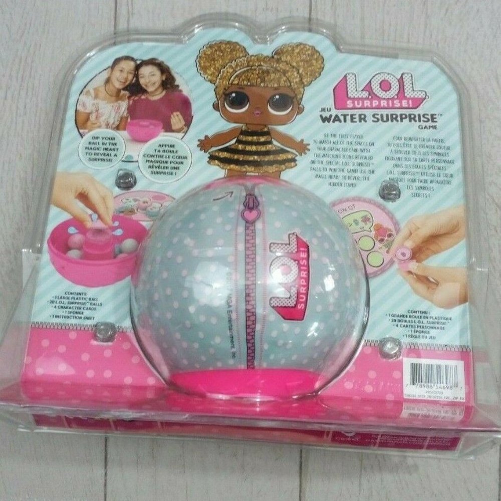 LOL Surprise Doll Water SURPRISE Game - Young Girl - Picture 2 of 2